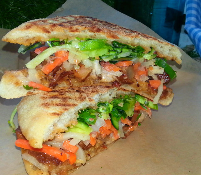 Kurobuta Pork Belly Banh Mi