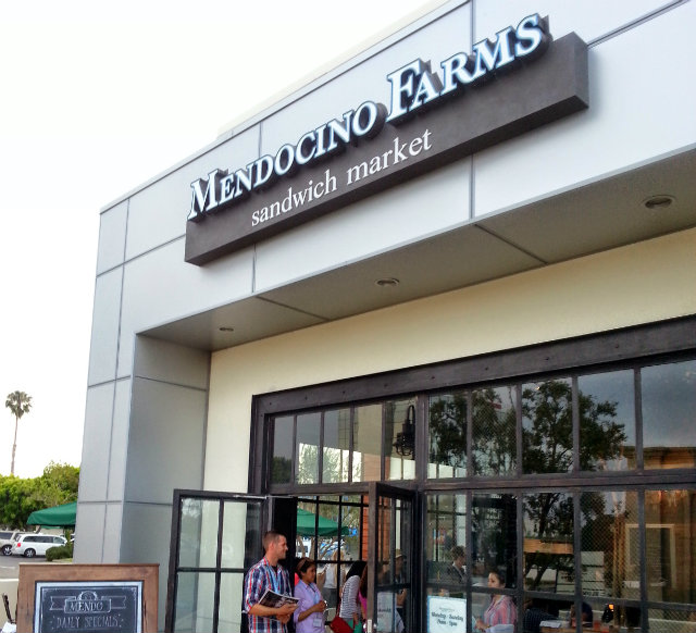 Medocino Farms newest location is in Costa Mesa off 17th street