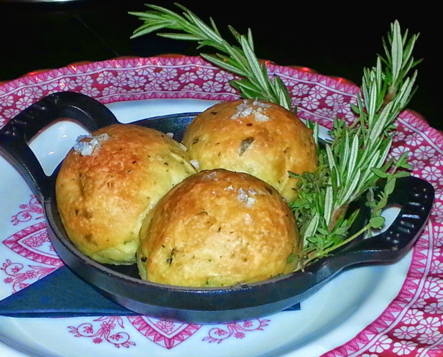 Brioche Rolls with Bordier butter