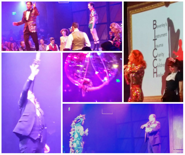 Rose Rabbit Lie Nocturn Show