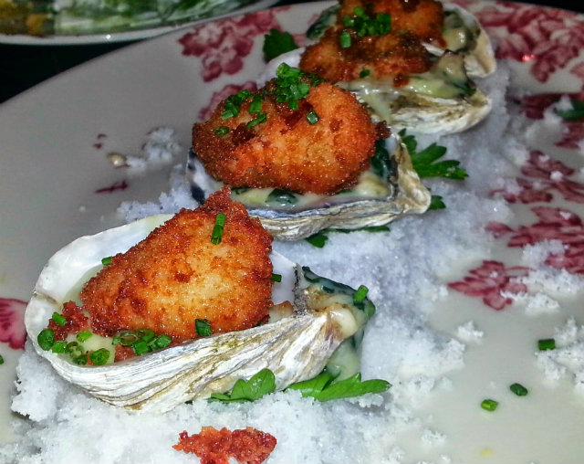 Rose Rabbit Lie Oysters Rockafeller