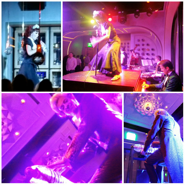 Rose Rabbit lie Pre Show Dinner Entertainment