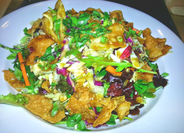 The Santa Monica Chinese Chicken Salad at Mendocino Farms