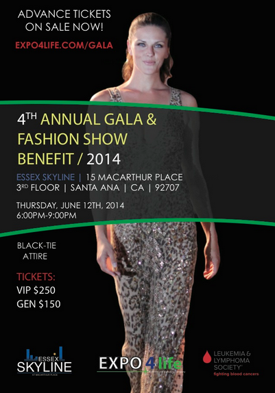 Expo For Life black-tie fashion show