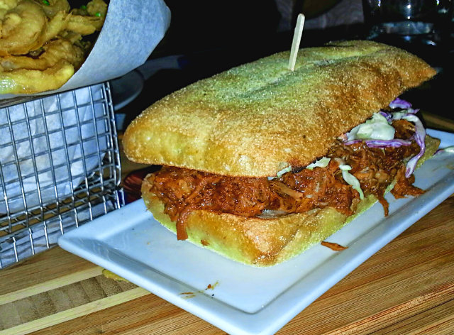 Bondi Grill House - Pulled Pork Sandwich