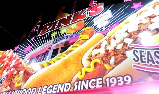 OC Fair 2014 Pink's Colonel Klink Hot Dog OC Fair 2014 Pink's Colonel Klink Hot Dog