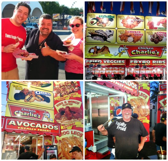 OC Fair 2014 Chicken Charlies and gerald