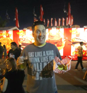 OC Fair 2014 eat like a jking