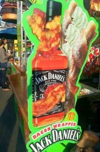 OC fair 2014 Bacon WRAPPED jACK dANIELS