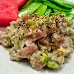 Creamy Avocado Poke based on my favorite dish at Da Poke Shack in Kona