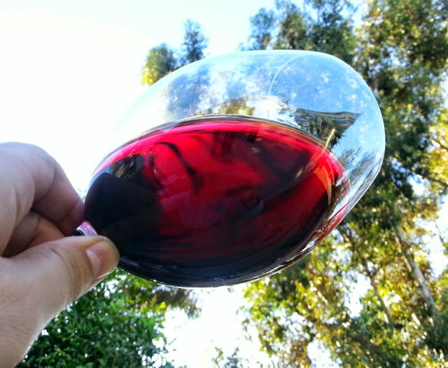 Red Mare 2011 Cabernet Sauvignon Color
