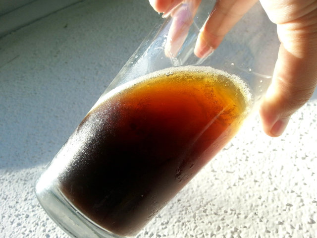 Avery Brewing Company Ellie's Brown Ale Color