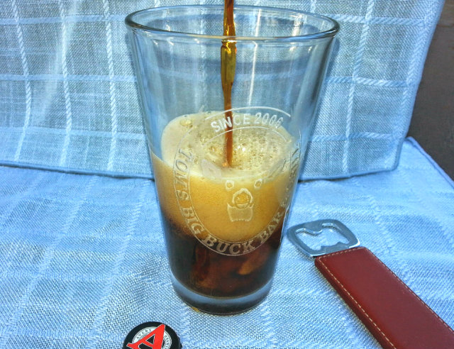 Avery Brewing Company Ellie's Brown Ale Pour