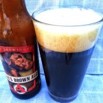 Avery Brewing Company Ellie's Brown Ale Poured in Glass