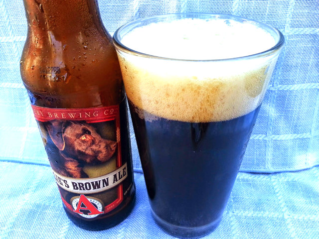 Avery Brewing Company Ellie's Brown Ale Poured in Glass