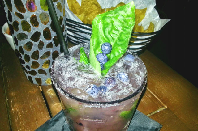 La Vida Cantina Blueberry Margarita