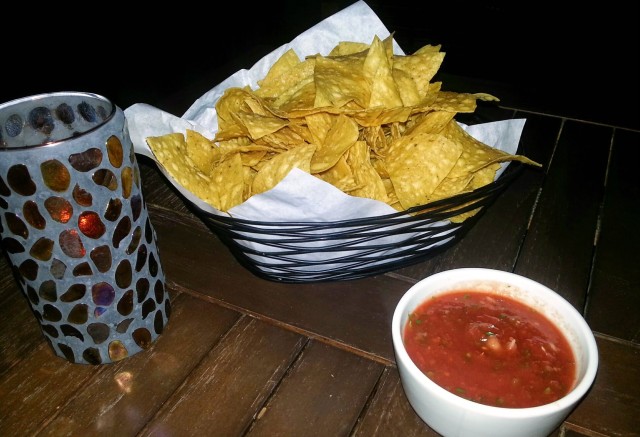 La Vida Cantina Chips and Salsa