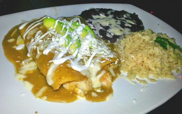 La Vida Cantina Enchiladas del Mar