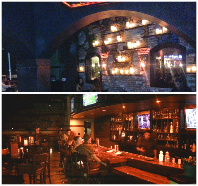 La Vida Cantina Interior