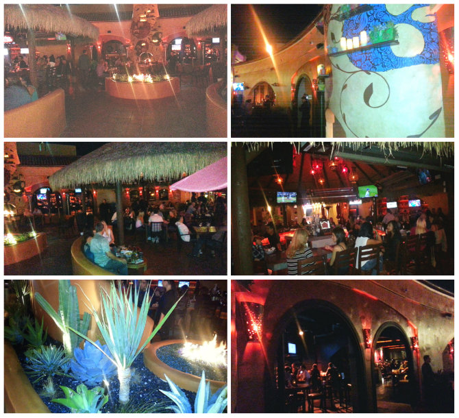 La Vida Cantina Patio