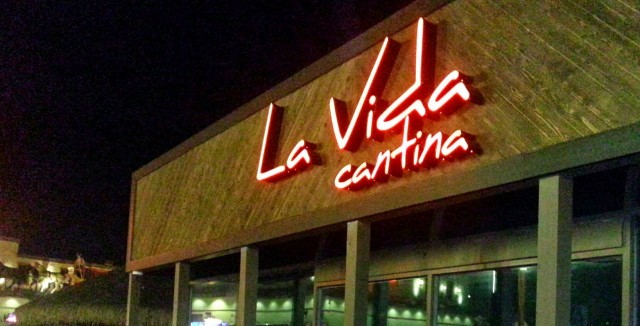 La Vida Cantina at the Triangle in Costa Mesa