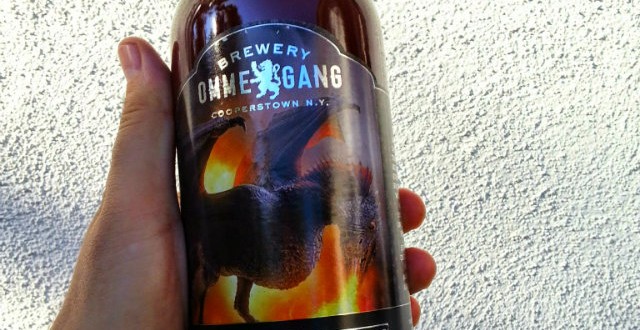 Craft Beer of the Week – Brewery Ommegang Fire and Blood