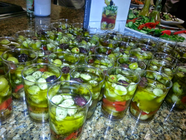 Cooking Techniques and Recipes with Olive Oil Mediterranean - Vegetables in Olive Oil