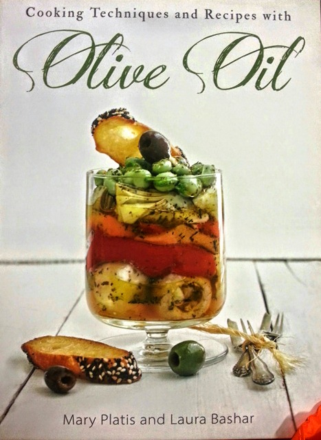 Cooking Techniques and Recipes with Olive Oil Book Cover
