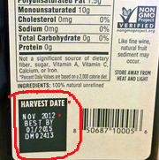 Olive Oil Harvest Date