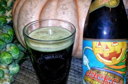 Beer for Halloween – Review of Oak Jacked Imperial Pumpkin