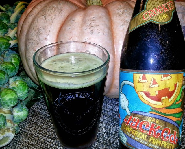 Oak Jacked Imperial Pumpkin Ale