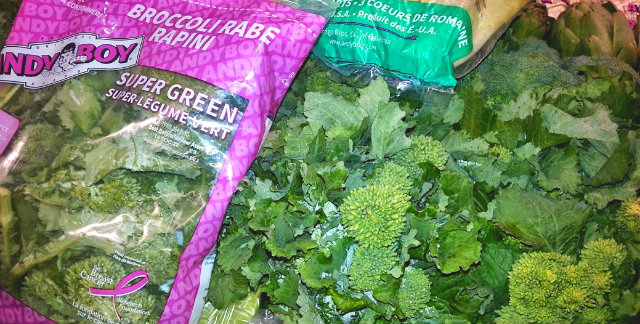 PMA Fresh Summit Produce Trends 2014 - new Leafy Greens in salad packs