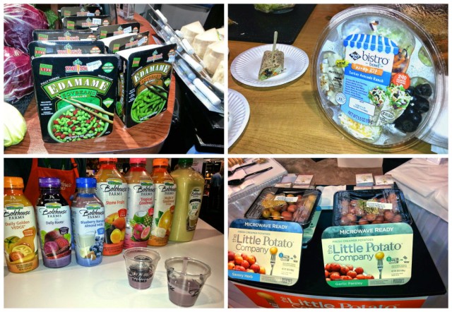 PMA Fresh Summit Produce Trends 2014 - packaged foods