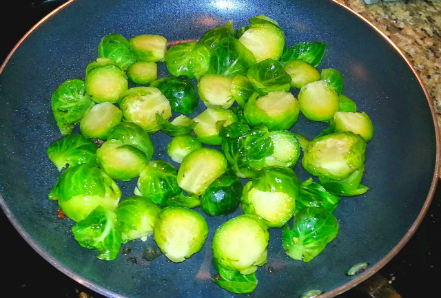 Pizza Sprouts Recipe Roast the brussels sprouts
