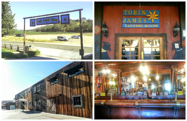 Top 10 Paso Robles Wineries Tobin James