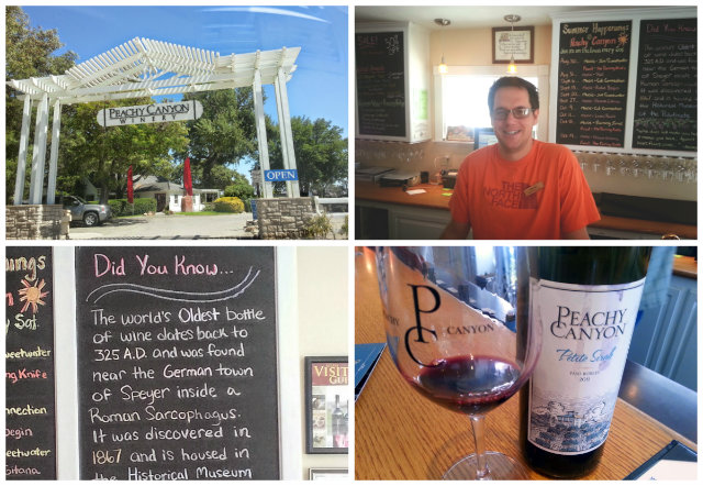 Top 10 Paso Robles Wineries Peachy Canyon