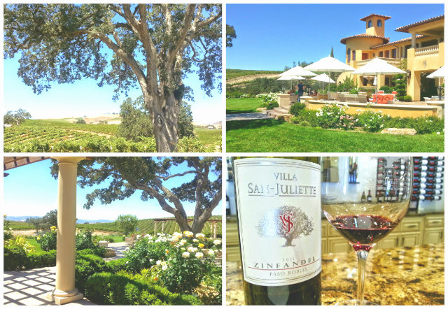 Top 10 Paso Robles Wineries Villa San JulIette