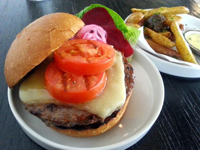 Boathouse Collective Burger