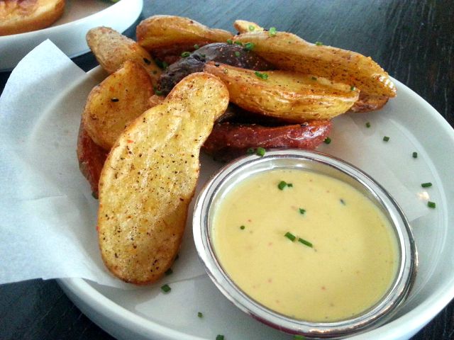 Fingerling Potatoes side