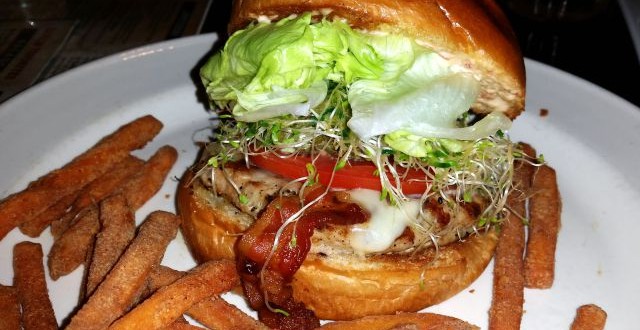 Turkey Burger and other Fall Fixes at JT Schmid’s