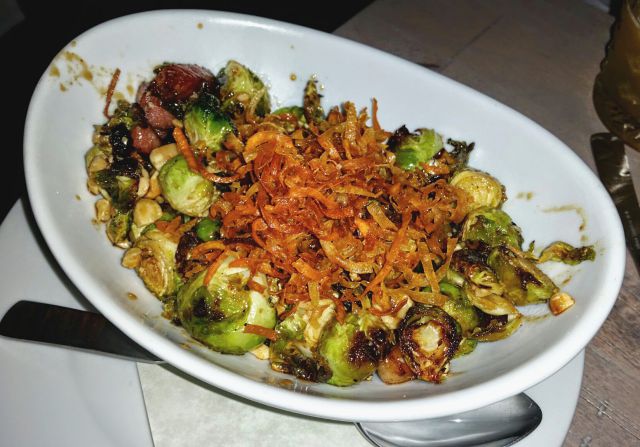 Social Costa Mesa  -  Brussels Sprouts 