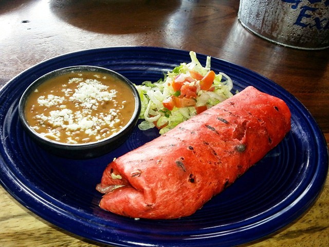 Solita Brunch Breakfast Burrito 1