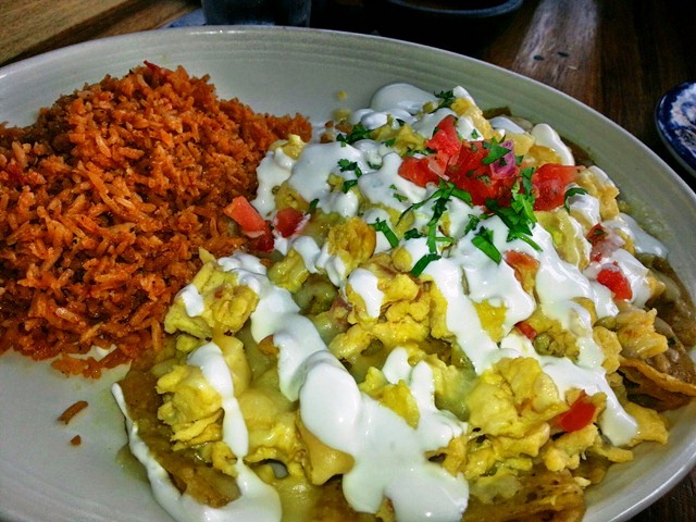 Solita Brunch Chilaquiles y Huevos 6