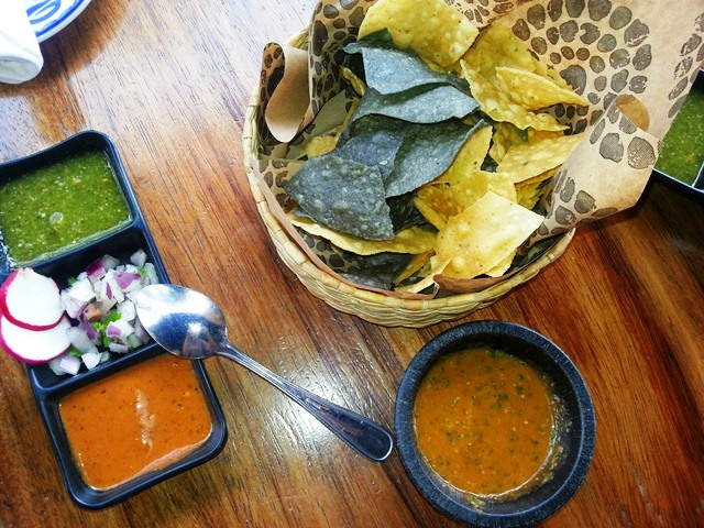 Solita Brunch Chips and House Made Salsas 2