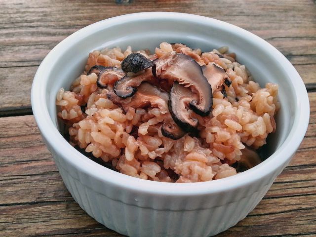 The Boat House Collective Shitake Rice