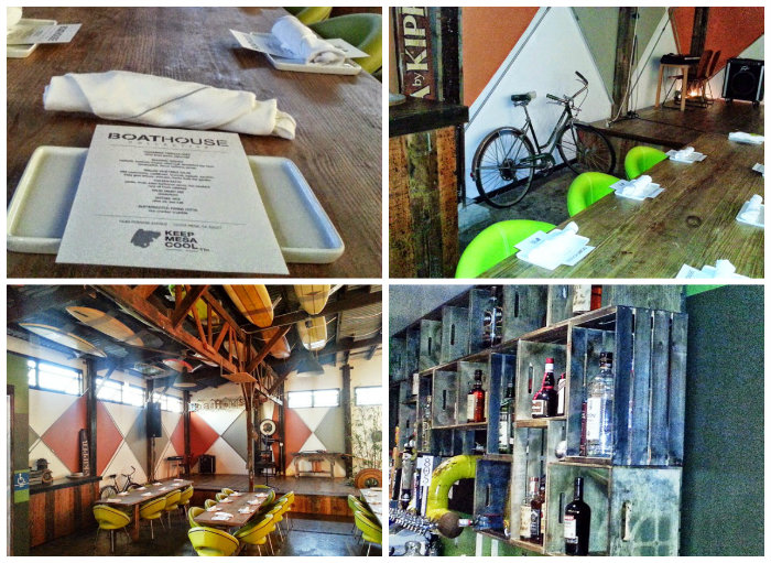 The Boathouse Collective Interior