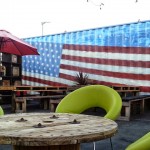 The boathouse Collective Shipping Container Art