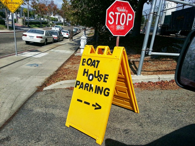 The boathouse Collective is located off 17th and Pomona