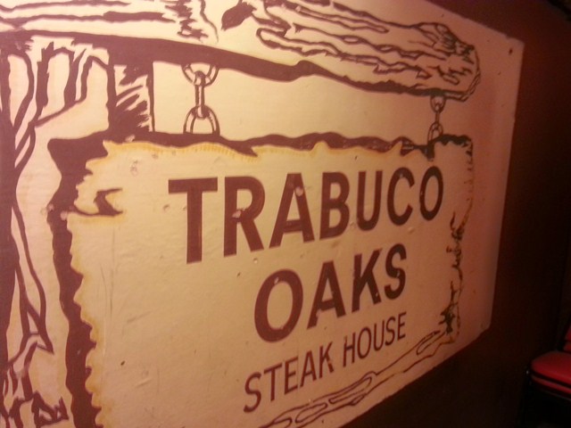 Trabuco Oaks Steakhouse in Trabuco Canyon