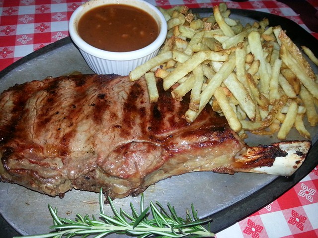 Trabuco Oaks Steakhouse's Bonein Rib-eye